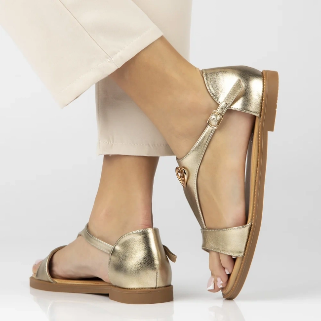 Sandals Filippo DS6914/25 GO gold