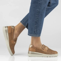 Leather shoes Filippo DP7678/26 CA brown