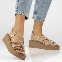 Sandals Filippo DS6898/25 GO gold