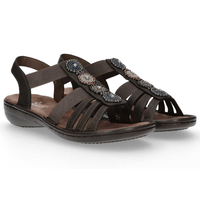 Sandals Rieker 608G9-45 Grey