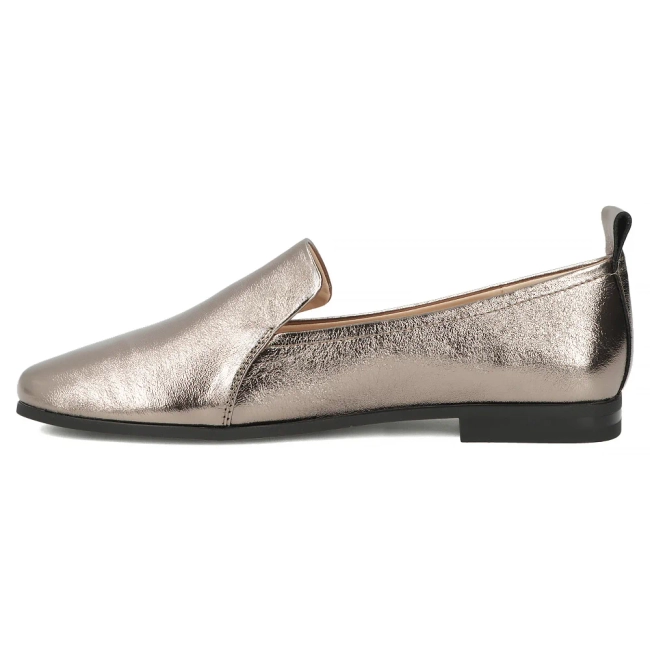 Leather shoes Filippo DP7739/26 GN gun metal
