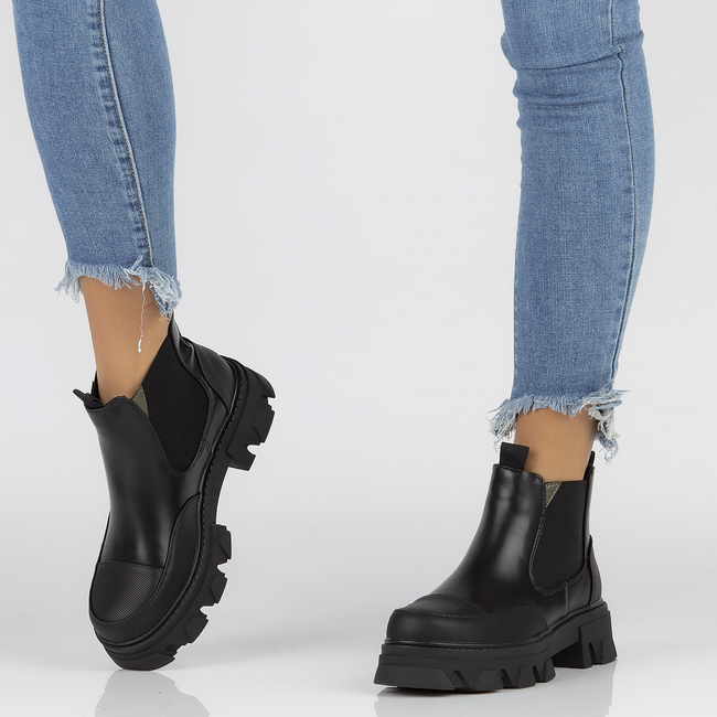 Filippo boots BJ11-5KB Black