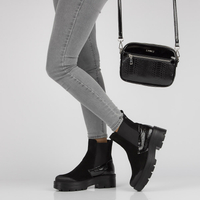 Leather ankle boots Filippo 60318 black