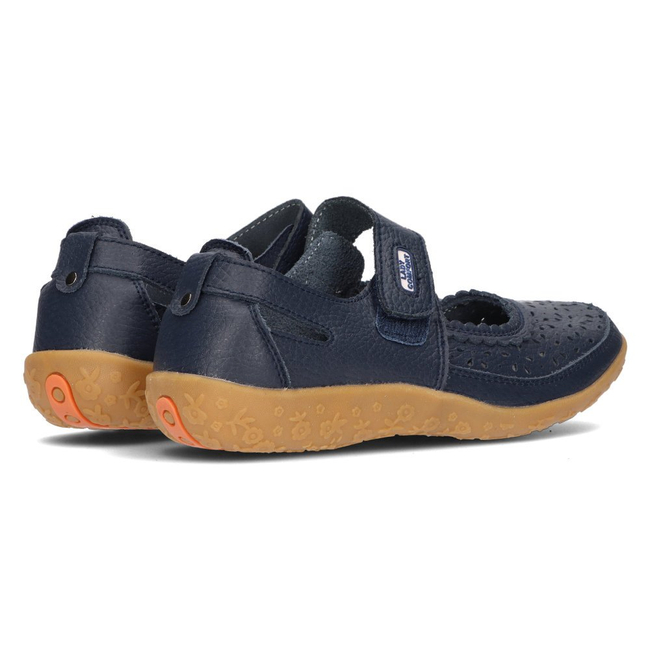 Leather shoes Vinceza DP093/17 NV navy blue