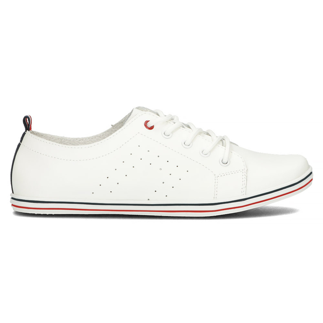 Leather shoes Filippo DP073/23 WH white