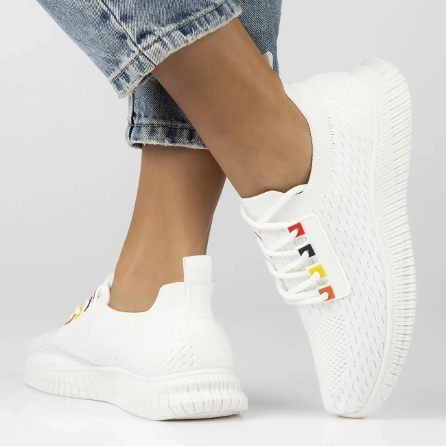 Filippo sneakers DTN7094/25 WH white