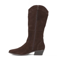 Leather boots Filippo DKZ8221/26 D BR brown
