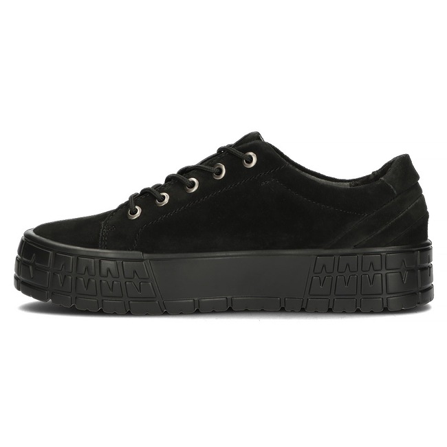 Leather shoes FILIPPO DP3527/22 BK black