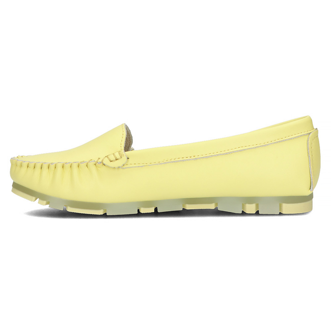 Leather loafers Filippo DP2037/23 YL LI yellow
