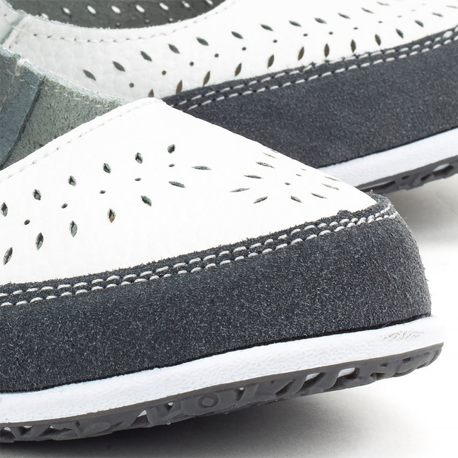 Filippo DP144/18 WH GR shoes white