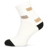 Women's long teddy bear socks GNG 1302
