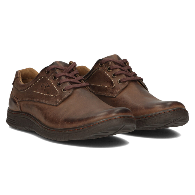 Leather shoes Filippo 921 brown