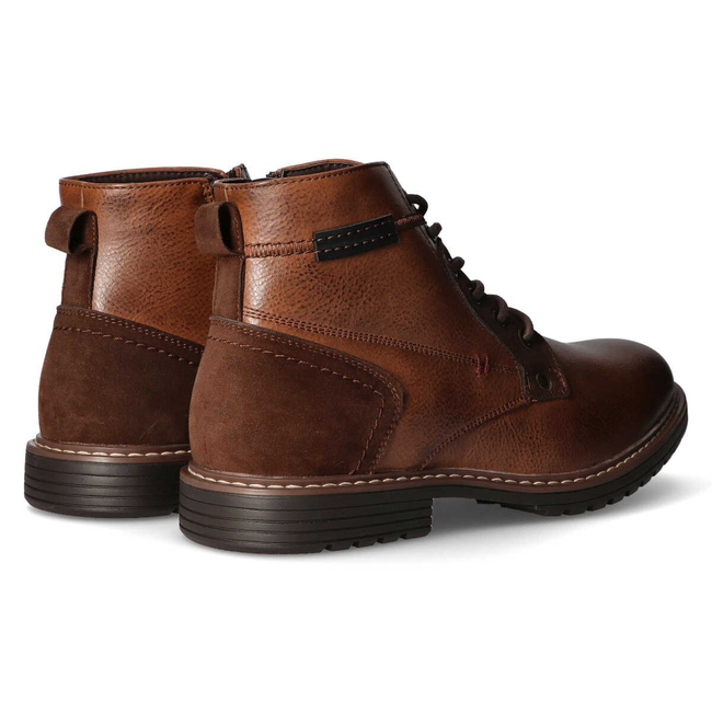 Ankle boots McKey MBT1094/20 BR brown