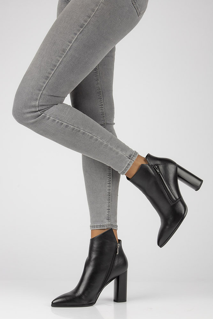 Botki Filippo DBT3097/21 BK czarne