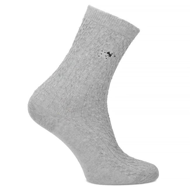 Women's Socks LM18-389 grey