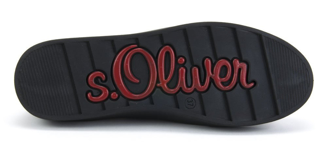 Sneakers S.Oliver 5-23638-20 001 Black