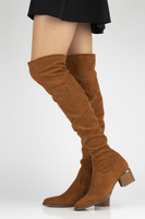 Kozaki Filippo F168 brązowe