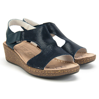 Sandały FILIPPO DS095/17 NV navy