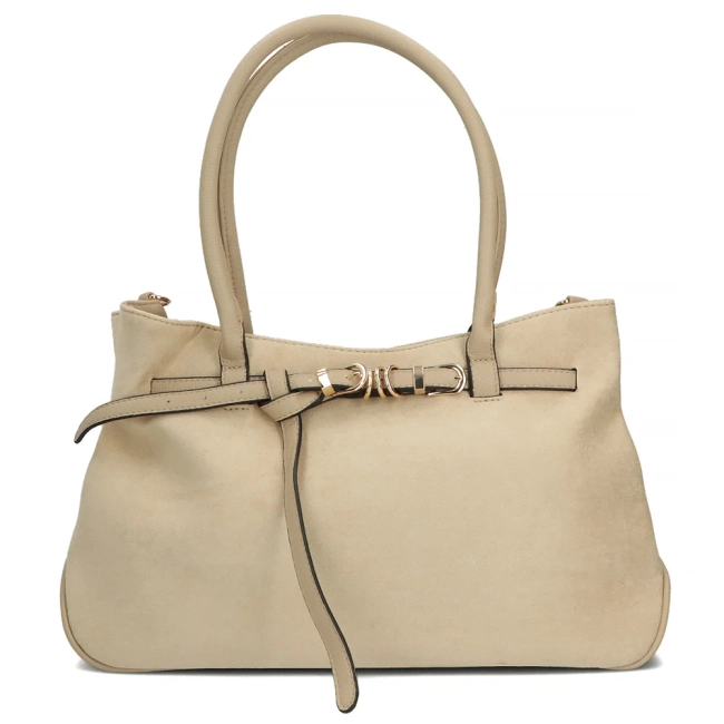 Light beige handbag Forma