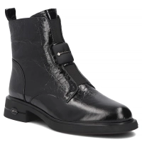 Leather ankle boots Filippo DBT8177/26 BK black