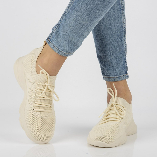 Women's sneakers Filippo DTN2184/21 BE beige