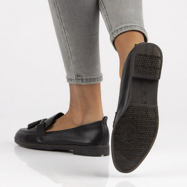 Shoes Filippo B50019-BL black