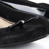 Ballerina PRESTIGE 894 Black tejus