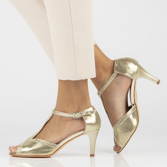 Filippo DS1360/23 GO sandals gold