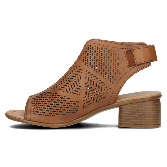 Leather sandals Remonte R8774-24 brown