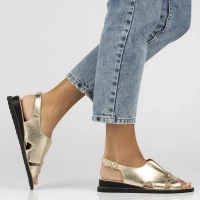 Leather sandals Filippo DS4470/25 GO gold