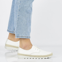 Leather shoes Filippo DP701/20 WH white