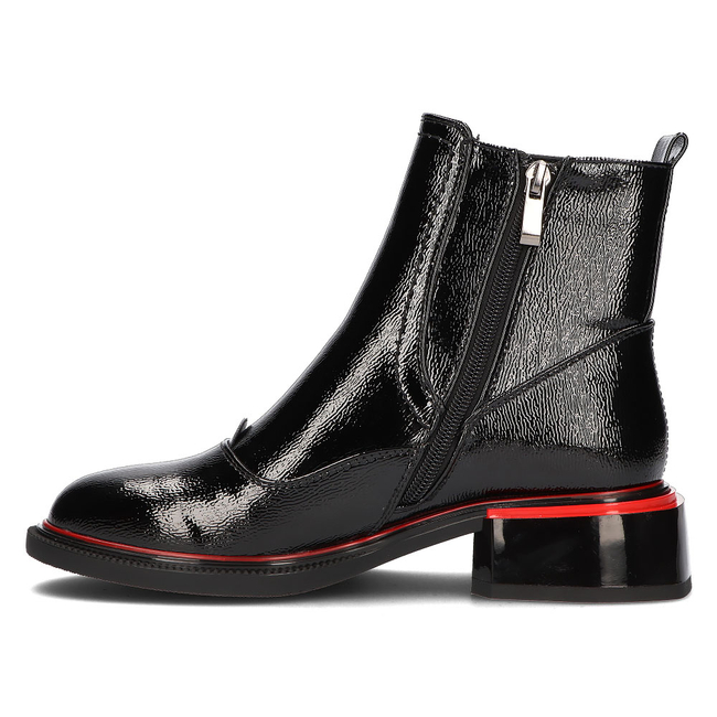 Botki Filippo DBT3106/22 BK czarne