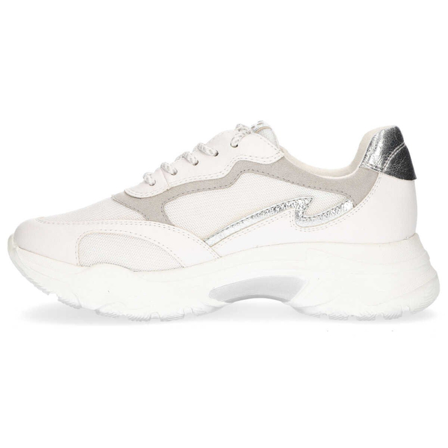 Shoes Marco Tozzi 2-23707-34 191 White Silver