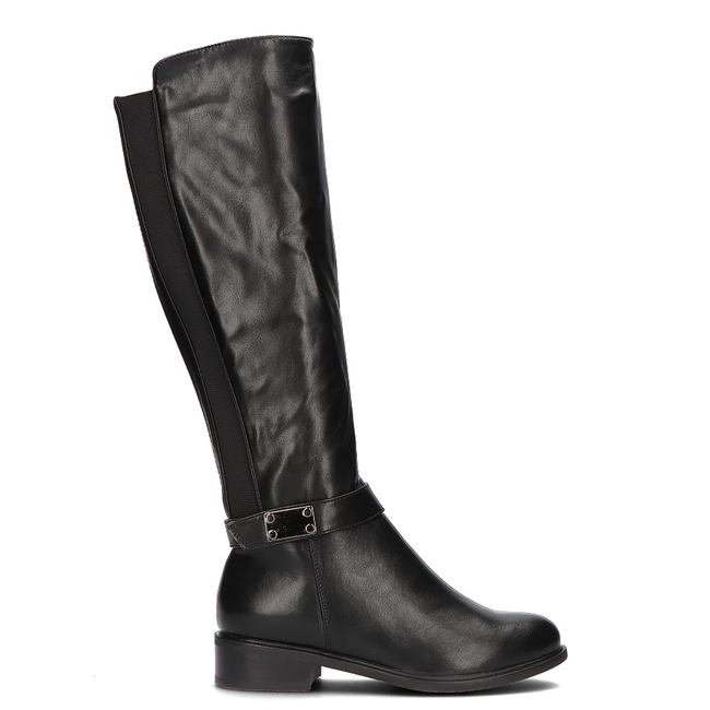 Kozaki Filippo DKZ3038/21 BK czarne