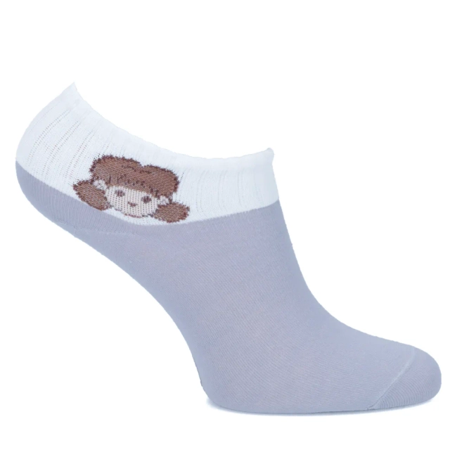 Women's Socks 2508-1 girl blue