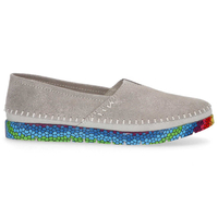 Leather shoes Filippo DP1213/21 SI silver