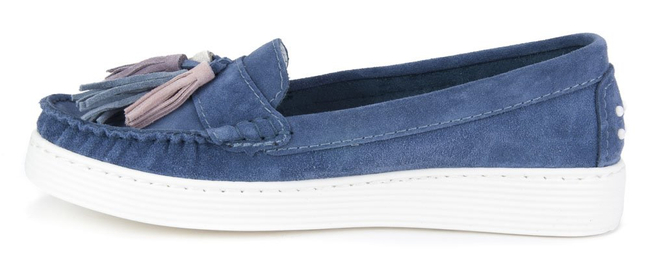Nessi Loafers 18309 Blue 194