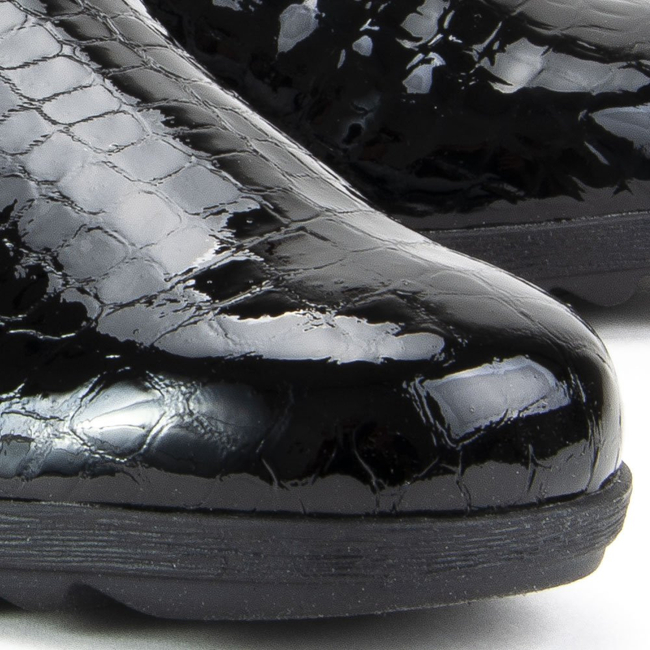 Ankle boots Caprice 9-25409-21 064 Blk Croco Pat.