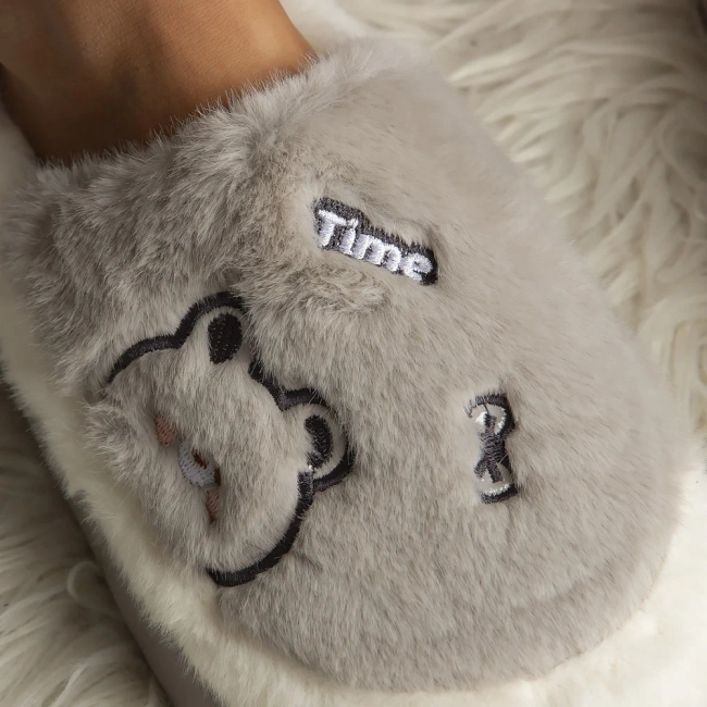 Slippers Filippo DK6685/24 GR grey