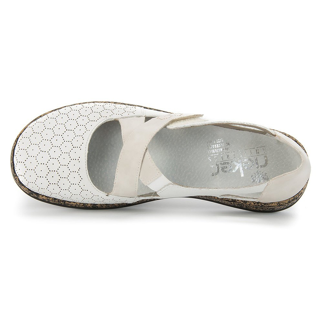 Shoes Rieker 46377-81 Weiss