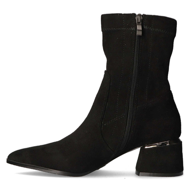 Botki Filippo DBT1542/20 BK czarne