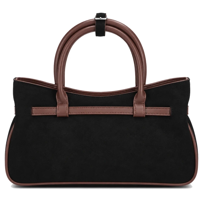 Black handbag Moretti