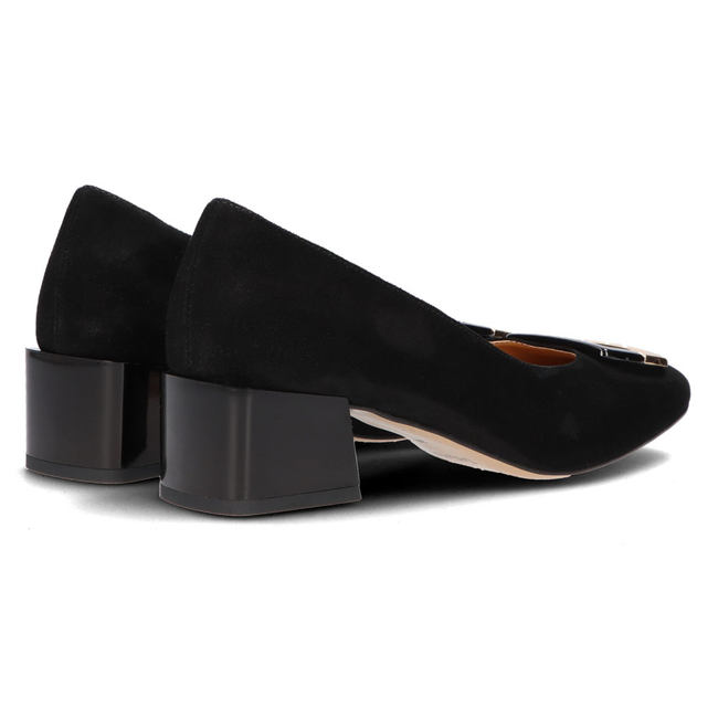 Leather shoes Sagan 4634 black