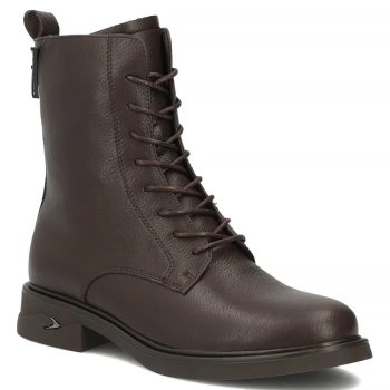 Skórzane botki Filippo DBT8190/26 D BR brązowe