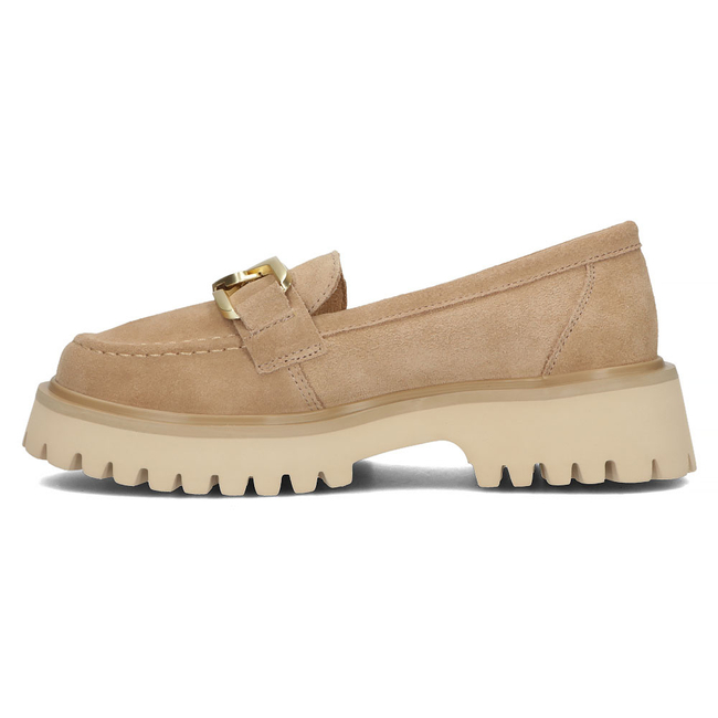 Leather shoes Filippo DP4916/23 BE beige