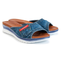 Klapki Lanqier 40C222 Jeans