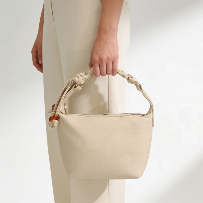 Khaki handbag Terra