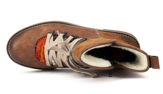 Botki Rieker 70733-22 Brown