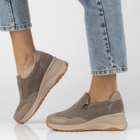 Leather shoes Filippo DP6473/25 BE beige