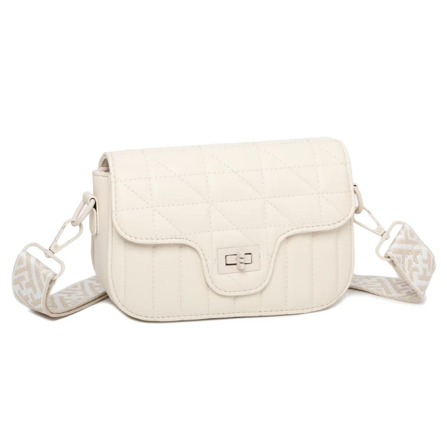 Light beige handbag iconik